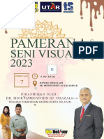 Buku Program Pameran Seni