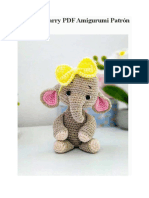 Elefante Marry PDF Amigurumi Patron Gratis