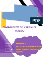 Componentes Capital de Trabajo