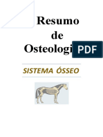 Resumo de Osteologia