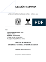 Investigación de Estimulación Temprana