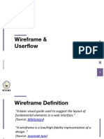 Pertemuan 4 - Wireframe - UserFlow