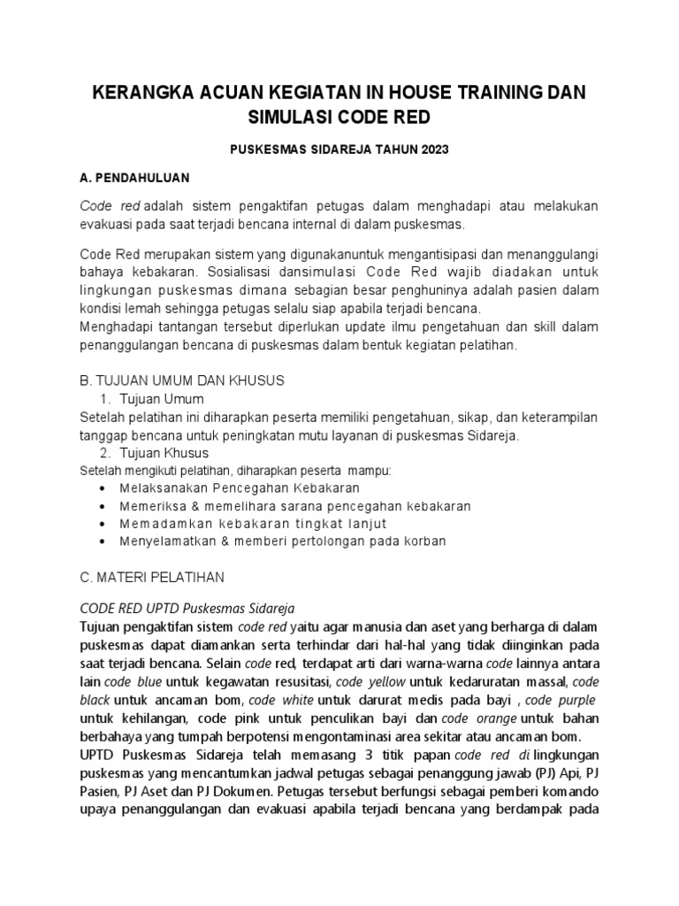 Kak code red pdf