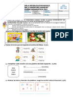 Diagnostico Tercero Psa 2023