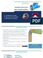 Leyes y Principios Básicos para Análisis de Flujo de Fluidos. - COMPLETO