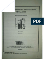 PROSES PENGELASAN DITINJAU DARI METALURGI