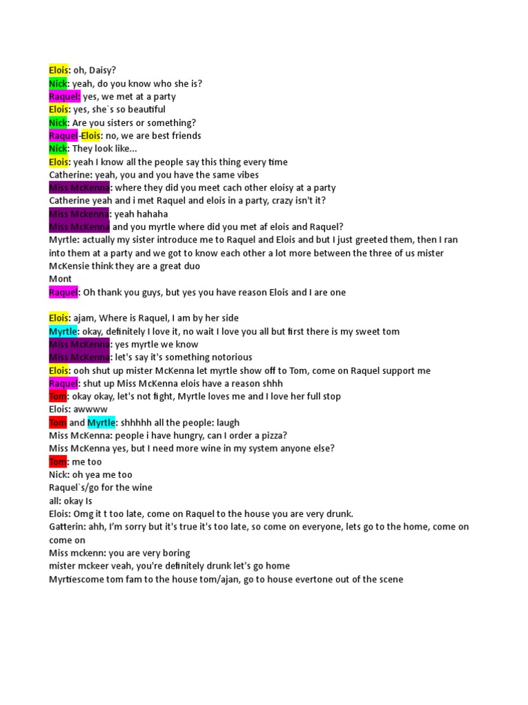 The great gatsby pdf