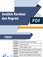 BT - Analisis Korelasi Dan Regresi - Budi Soebandriyo, SST, M. Stat - 2123