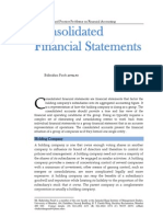 Parab (2011) Financial Statement Analysis 01 Consolidated Financial Statement Theory