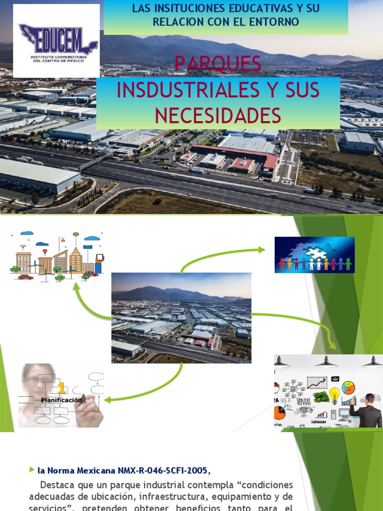 Parques Industriales y Sus Necesidades | PDF | Pequeñas y medianas ...