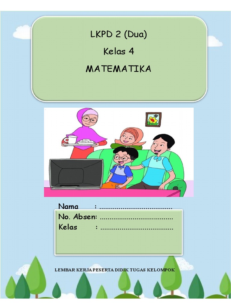 LKPD 2 Matematika Evaluasi | PDF