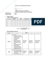 Instrument Penilaian Fiks