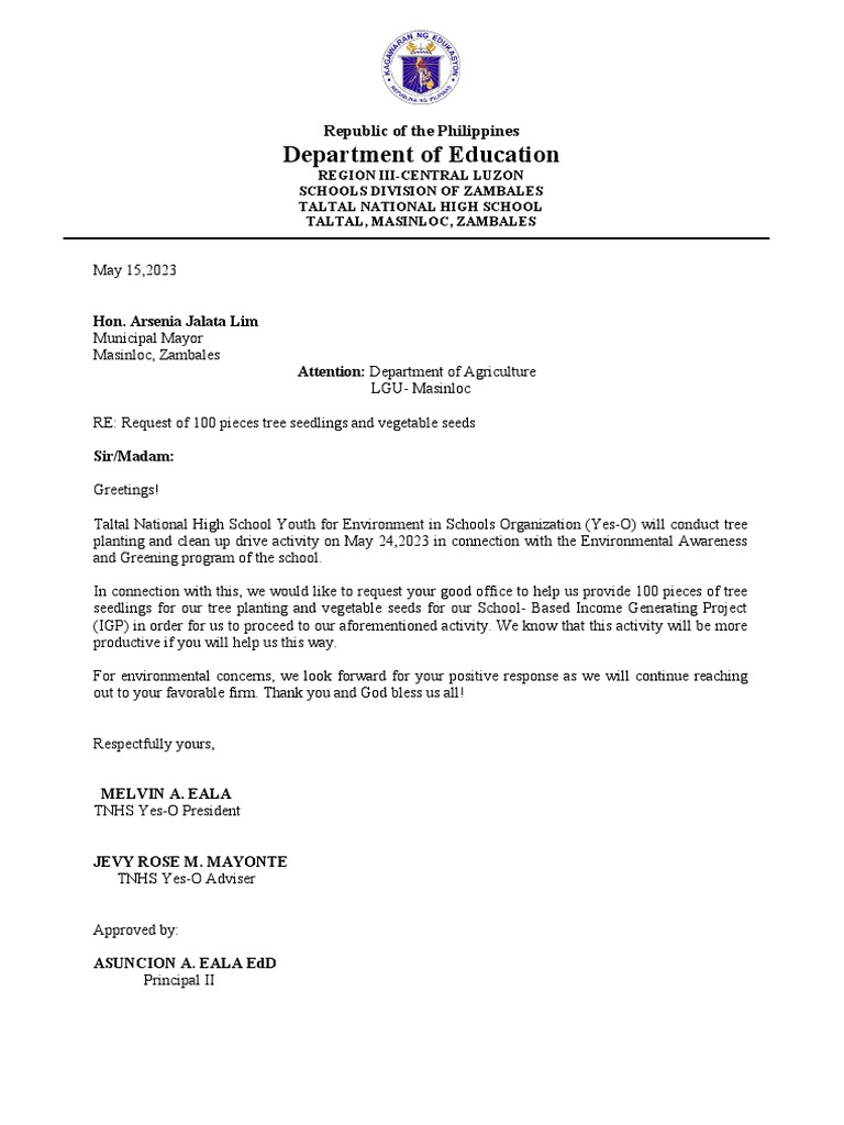 Letter To DA | PDF