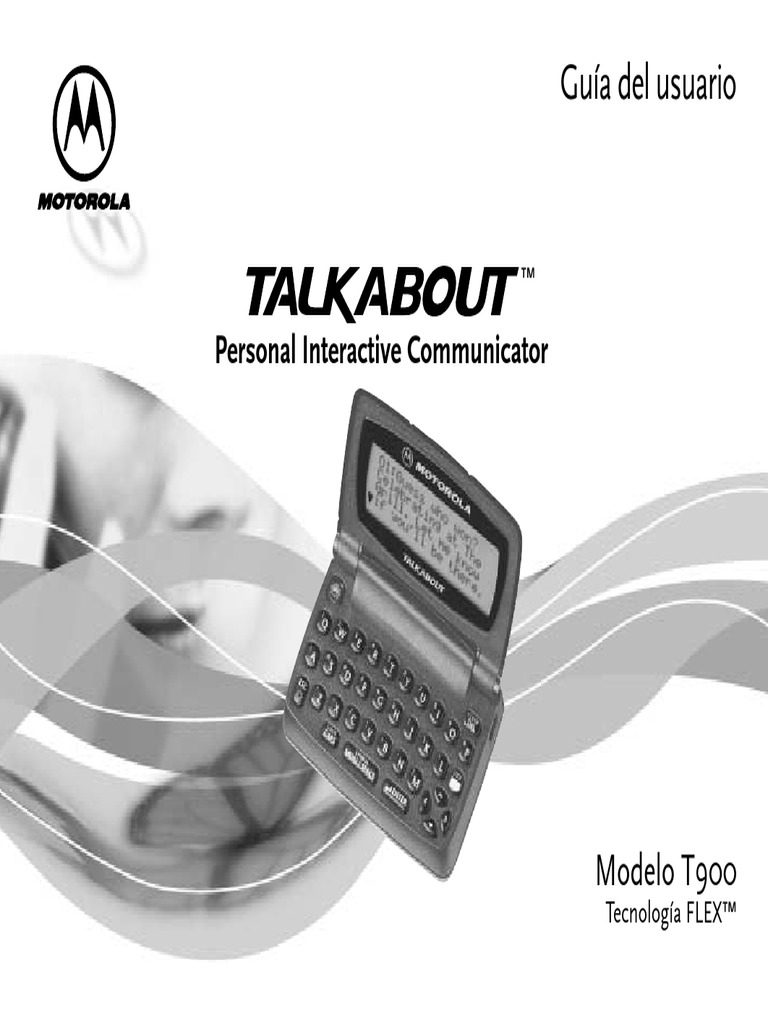 Motorola Talkabout T900 – Communicateur Personnel – 1999 – Neuf Scellé – Rouge