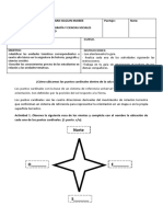 Guía de Actividades - Cómo Ubicamos Los Puntos Cardinales Dentro de La Sala de Clase - Cuarto Básico