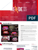 Appendix 4 - Socialization Material StartUP Nex-BE Fest 2022