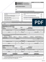 Formulario 003-28 Servicios Radioaficionados