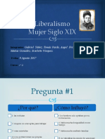 Liberalismo Mujer Siglo XIX