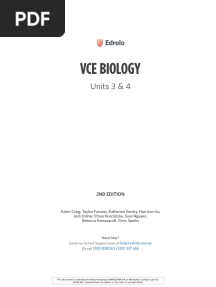 Edrolo VCE Biology Units 34 - Textbook PDF