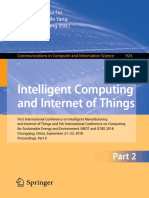 Intelligent Computing and Internet of Things