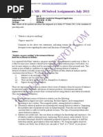 Download Ignou Mba Ms08 Solved Assignment by WahidMS SN65170872 doc pdf