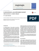 Ateroesclerosis Fisiopatologia