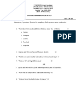 Sessional DM Q & A