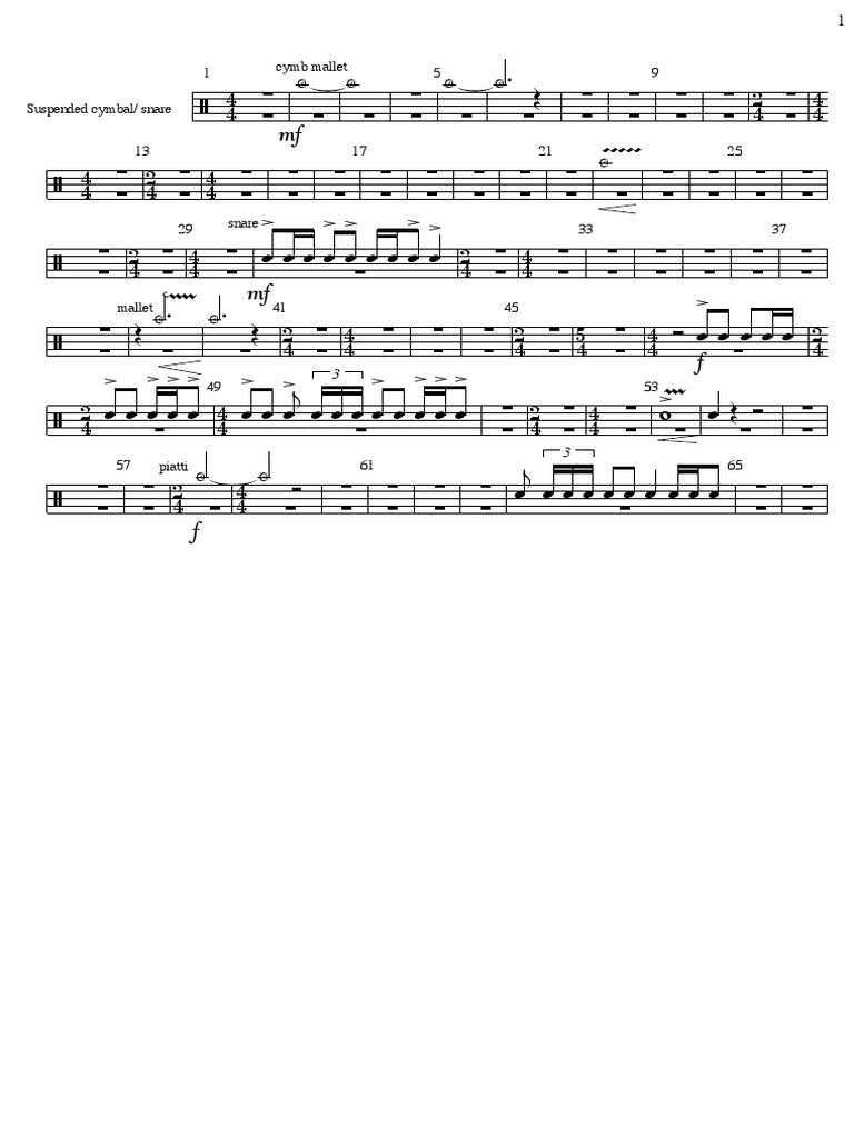 Orchestral Excerpt PDF