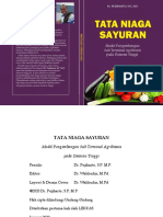 Buku Referensi - Tata Niaga Sayuran