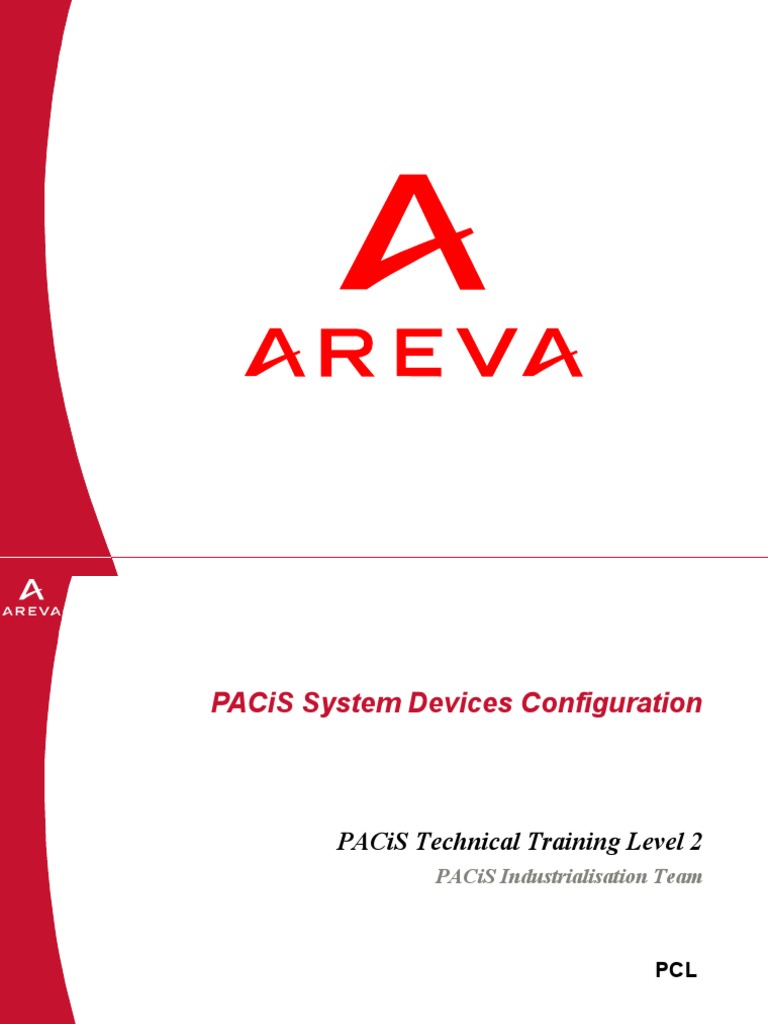 PACiS System Device Configuration Guide | PDF | Server (Computing ...