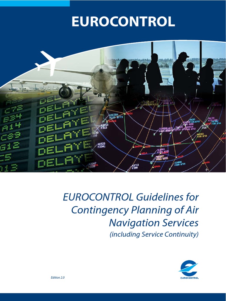 EuroControlContingency Planning of ANS Guidance v2.0 PDF Air Traffic Control Aviation Safety
