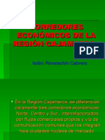 Corredores Económicos de La Región Cajamarca