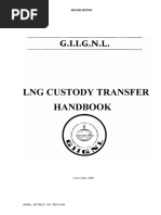 LNG Custody Transfer