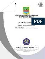 Master Soal Us - 2023 - SMPN 5 Babelan