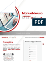 Medic Online Manual