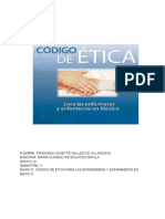 Ensayo Codigo de Etica