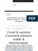 Covid  vaccins Comment prévenir, traiter  désintoxiquer Aout 2021