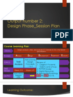 Session Plan