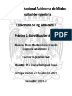 Práctica 1 Estratificación Térmica