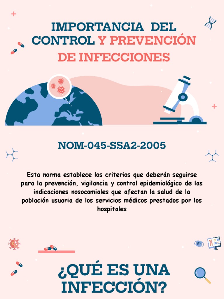 Importancia Del Control y Prevencion de Infecciones | PDF | Infección ...