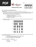 Unit 4-WAVES TEST-SPH4U 2023