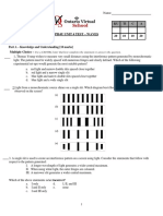 Unit 4-WAVES TEST-SPH4U 2023