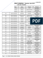 Listes RESULTATS Bac 1er Groupe