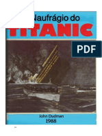 O Naufrágio Do Titanic - John Dudman