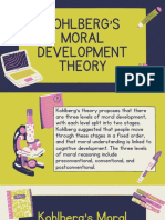 Kohlbergs Moral Development Theory