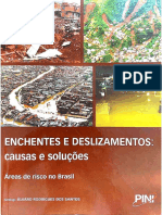ENCHENTES E DESLIZAMENTOS - Causa e Soluções - Álvaro Rodrigues