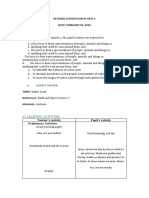 Lesson Plan in Teaching ARTS. BARBAZA - 2