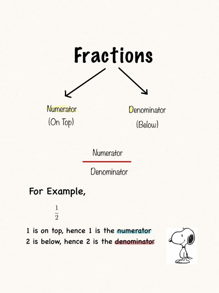 P2 Fractions | PDF