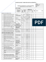Ek 39 Tipik Bir Kalite Kontrol Test Planı (ITP - Inspection Test Plan) Örneği 2 Excel Sayfası