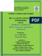 Proceso de Atencion de Enfermeria